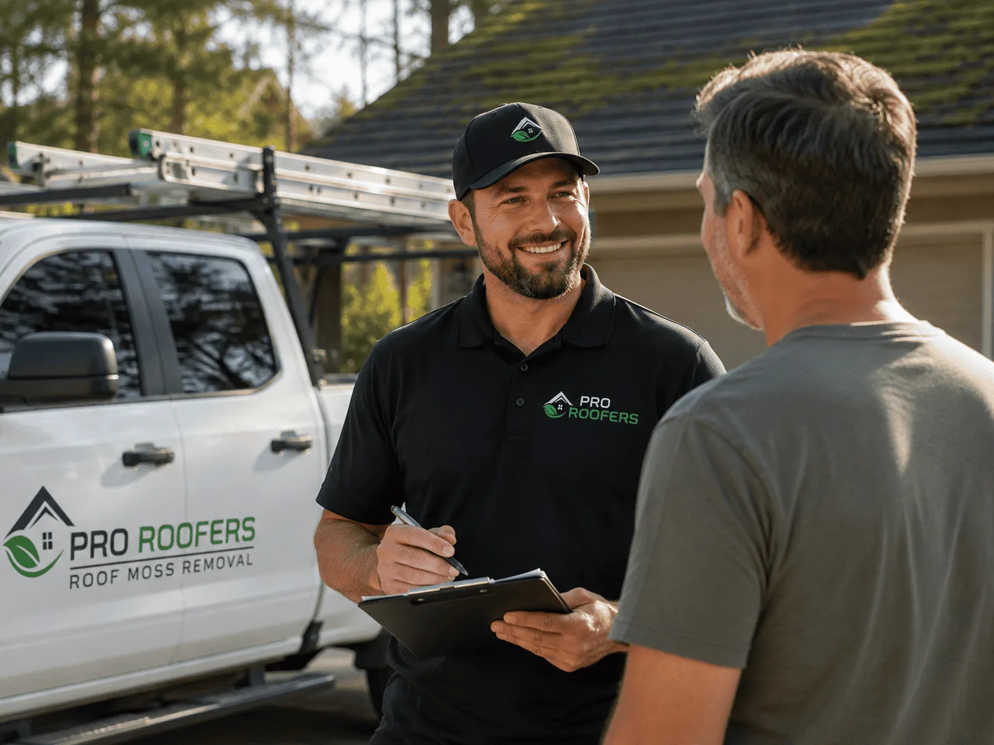 Roof Moss Removal Leola, SD FAQs